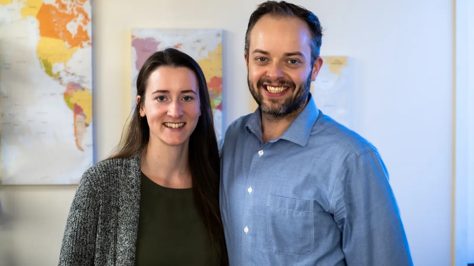 Dr. David and Dr. Moriah Severance