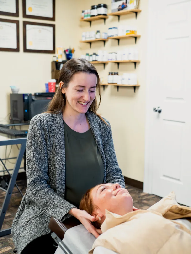 Chiropractic headache treatment