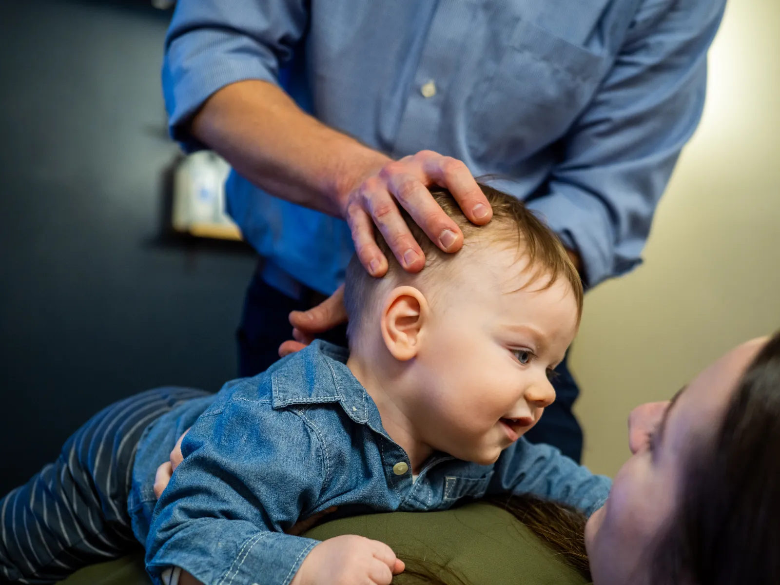 Pediatric chiropractic care